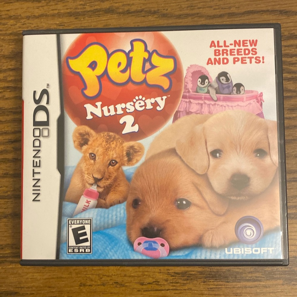 Petz Nursery 2 Nintendo DS game